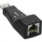 Adaptateur réseau USB 2.0, InLine®, 10/100MBit