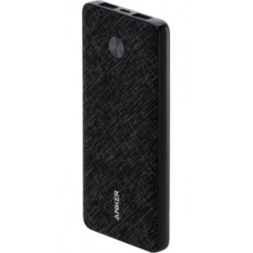 Anker Powerbank 10 000mAh 2xUSB / 1XUSB-C Black