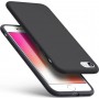 Sensity Coque pour iPhone SE 2022/SE 2020/8/7 Noir