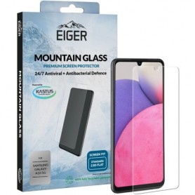 pour Samsung Galaxy A34 Protecteur d'écran en verre trempé Case Friendly