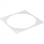 Découplement ventilateur, InLine®, pour ventilateur 80mm