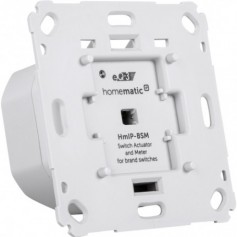 EQ-3 Facteur de mesure de commutation IP Homematic IP de marque. En haut