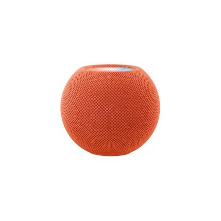 Apple homepod mini orange