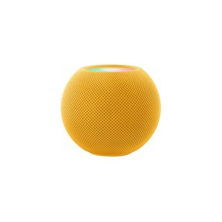 Pomme homepod mini jaune