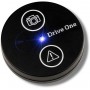 Drive One Avertisseur de radars : avertit des radars et des dangers dans la circulation routière en temps réel, automatiquement actif après connexion au smartphone via Bluetooth, données de