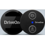 Drive One Avertisseur de radars : avertit des radars et des dangers dans la circulation routière en temps réel, automatiquement actif après connexion au smartphone via Bluetooth, données de