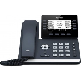 Yealink SIP-T53W VoIP-Telefon PoE o. Netzteil