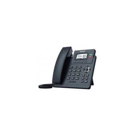 SIP-T31P téléphone Fixe Gris LCD