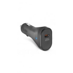 iPhone, Samsung, Oppo, Xiaomi, chargeur de voiture 65W Power Delivery pour téléphones portables, petit et léger chargeur USB-C, smartphone chargé en 20 minutes, tablette en 45 minutes