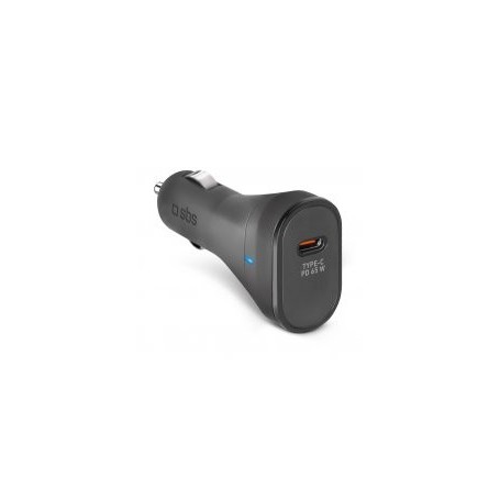 iPhone, Samsung, Oppo, Xiaomi, chargeur de voiture 65W Power Delivery pour téléphones portables, petit et léger chargeur USB-C, smartphone chargé en 20 minutes, tablette en 45 minutes