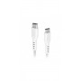 SBS USB-C à câble USB-C 1,5 m blanc