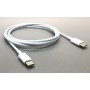 SBS USB-C à câble USB-C 2m blanc
