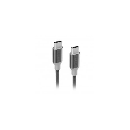 Câble USB Câble tressé USB C - USB C, PD 25W, 1m50