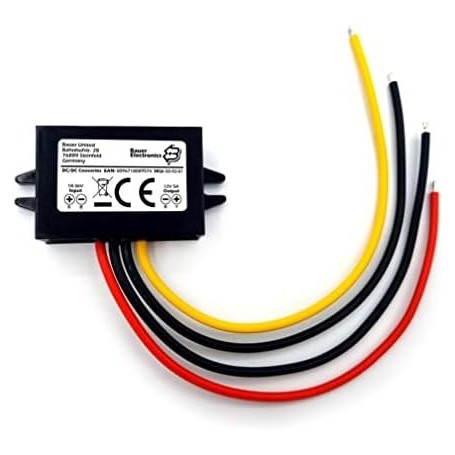Convertisseur de tension de camion de convertisseur 24 / 12V Pioneer m. ISO