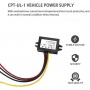 Convertisseur de tension de camion de convertisseur 24 / 12V Pioneer m. ISO