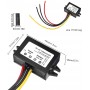 Convertisseur de tension de camion de convertisseur 24 / 12V Pioneer m. ISO