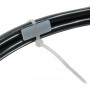 Attache-câbles, longueur 100mm, largeur 2,5mm, 100 pcs., panneau de marquage transversal 8x24mm