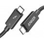 Apple Thunderbolt 4 Pro USB-C Cable 3m noir