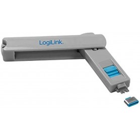 Logilink USB-C Port verrouille 10stcc