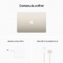 Apple MacBook Air 13 '' M2 8 Go 256 Go d'argent