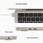 Apple MacBook Air 13 '' M2 8 Go 256 Go Polar