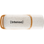Intenso USB Drive 3.2 Green Line USB Stick 128 Go blanc
