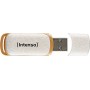 Intenso USB Drive 3.2 Green Line USB Stick 128 Go blanc