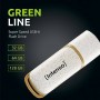 Intenso USB Drive 3.2 Green Line USB Stick 128 Go blanc