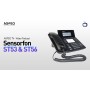 Agfeo ST 54 IP Sensorfon Schwarz