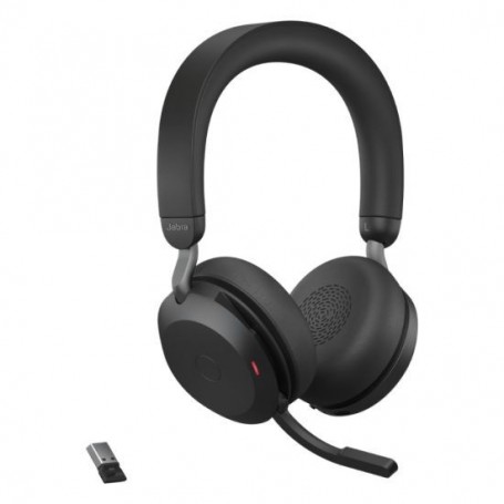 Jabra Evolve2 75 stéréo UC USB-C noir