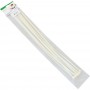 Attaches de câble InLine® longueur 650mm largeur 9mm blanc 10 pcs.