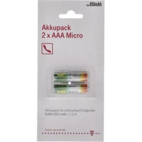 TELEKOM AAA Batterie 1.2 V / 850mAh 2stck Blister