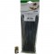 Attaches de câble InLine® longueur 250 mm largeur 4,8 mm noir 100 pcs.