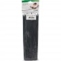 Attaches de câble InLine® longueur 300 mm largeur 4,8 mm noir 100 pcs.