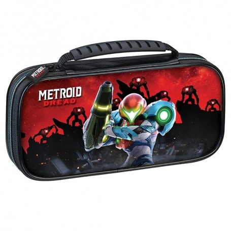 Bigben Switch Case de voyage Metroid Dread NNS37m
