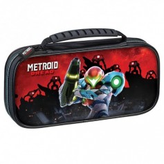 Bigben Switch Case de voyage Metroid Dread NNS37m