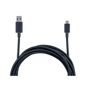 Bigben USB-C Charge et câble de données 3M PS5 tressé
