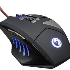Nacon Optical Gaming Mouse GM-300 Black Multi. Illuminé.