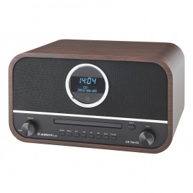 Albrecht DR 790 CD DigitalRadio Walnuss CD / BT