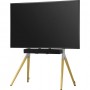 Un pour tous les WM7482 Falcon Univers. TV stand 32-70 '' Braun-gra