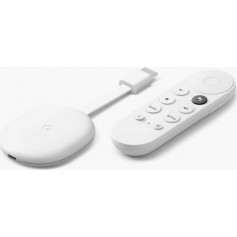 Google Chromecast Google TV 4k blanc