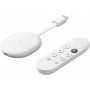 Google Chromecast Google TV 4k blanc