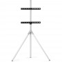 Un pour tous les WM7462 Tripod TV Tripod Metal 32-65 '' Rotation White