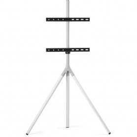 Un pour tous les WM7462 Tripod TV Tripod Metal 32-65 '' Rotation White