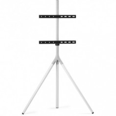 Un pour tous les WM7462 Tripod TV Tripod Metal 32-65 '' Rotation White