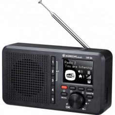 Albrecht DR 86 Radio Senior Radio Radio Dab + Black