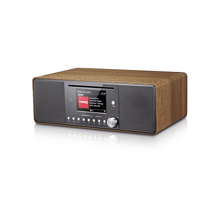 Albrecht DR 895 CD Hybridrao Wood