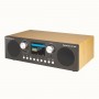 Albrecht DR 882 Digital Radio Bambus Dab + / VHF