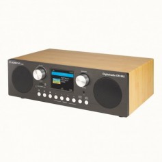 Albrecht DR 882 Digital Radio Bambus Dab + / VHF