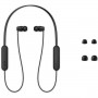 Écouteur Sony Wi-C100B dans les écouteurs Schwarz BT